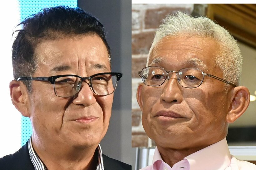 松井氏と泉氏
