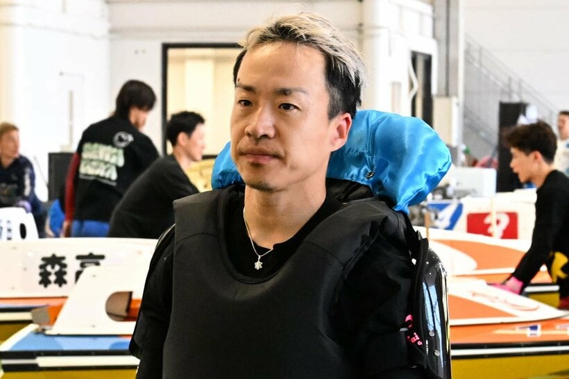 ５節連続優出で芦屋に乗り込んできた山口剛
