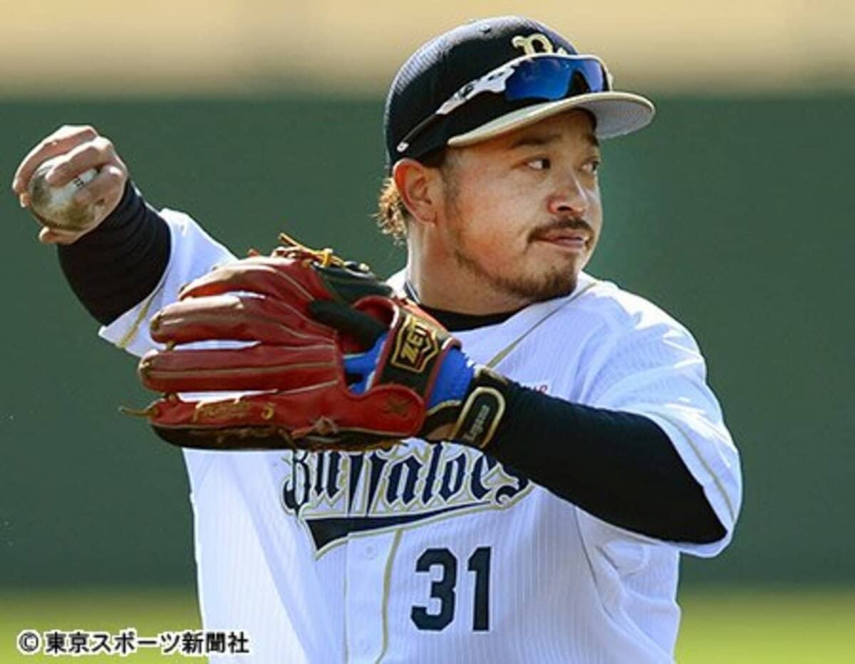 野球硬式グローブ　元プロ野球選手　小谷野栄一　ナイキ NIKE 硬式グローブ プロ野球選手モデル - メルカリ