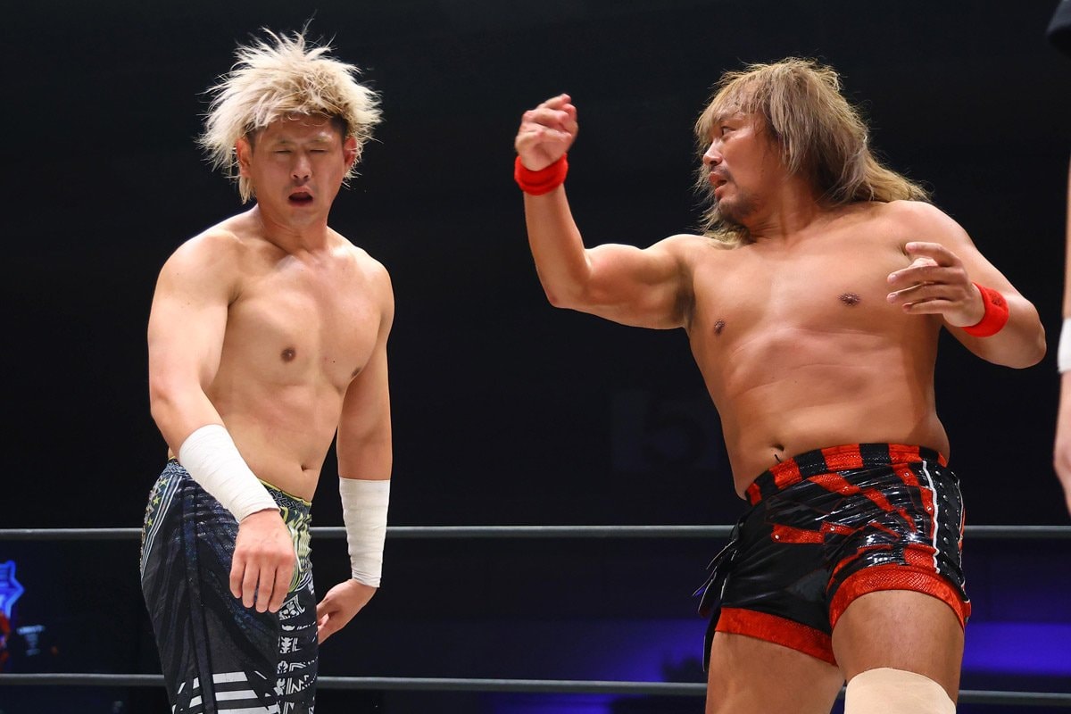 プロレスリング・ノア 清宮海斗 内藤哲也 ポスター B2サイズ 清宮海斗 vs 内藤哲也 B2ポスター プロレス NOAH 新日本プロレス 内藤