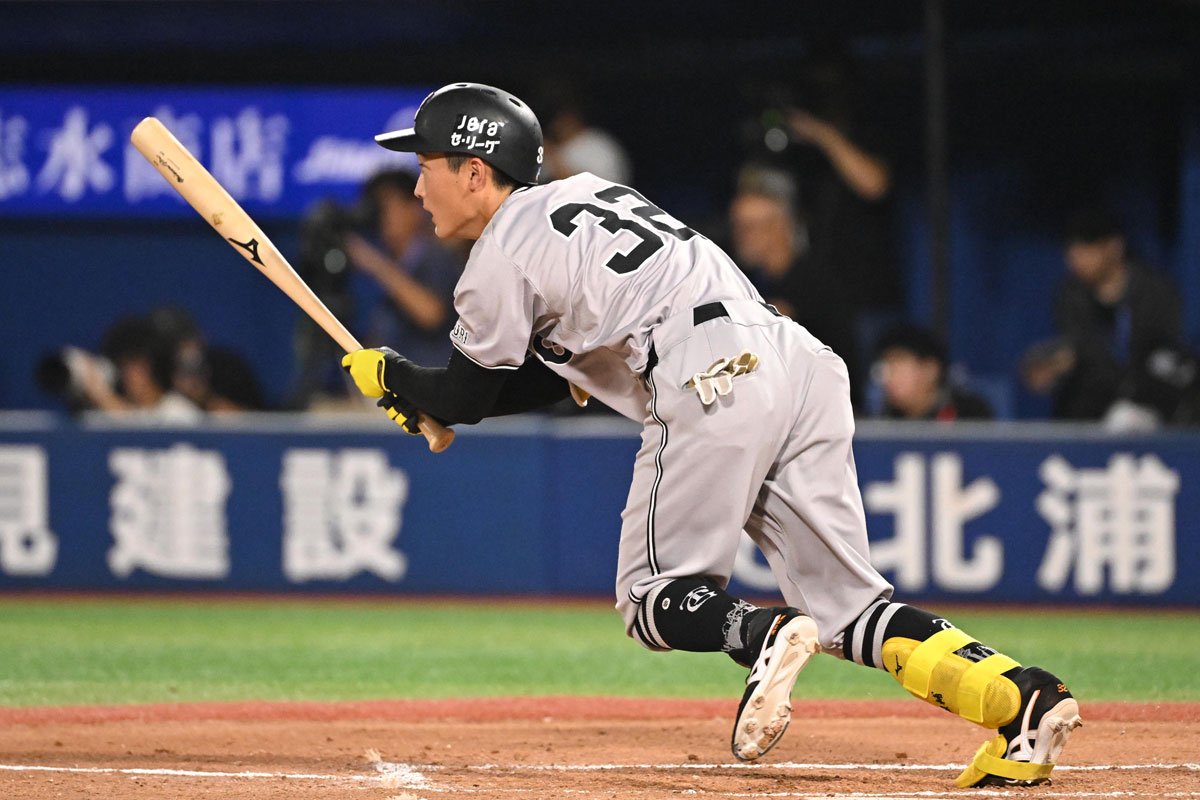 巨人】浦田俊輔がプロ初打点「藤浪さんのボールに思い通りに合わせて