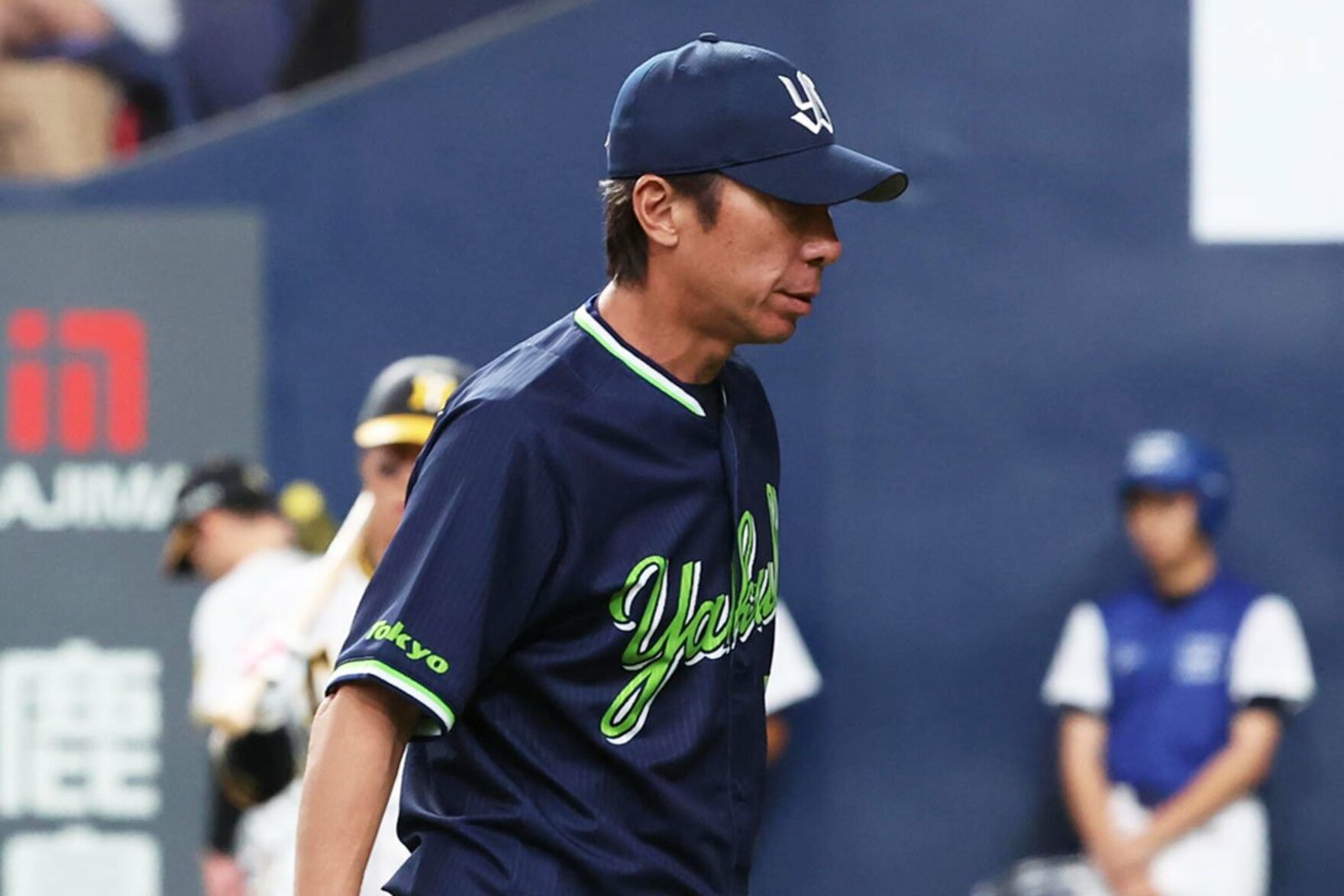 なかなか突破口が見つからないヤクルト・高津監督