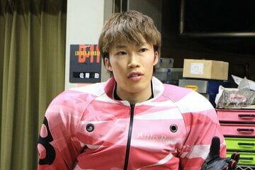 バースデー勝利を飾った佐藤励