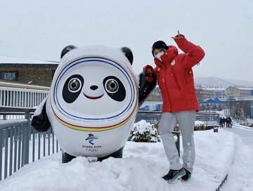 北京五輪での活躍を期していた近藤だが…（本人提供）