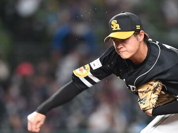  ９回は甲斐野だ