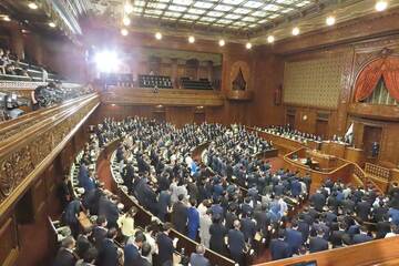今年度の補正予算案は４日に衆議院本会議で採決・可決された