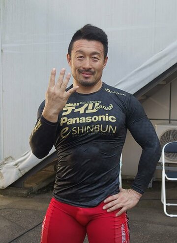  通算４００勝を達成した佐藤慎太郎