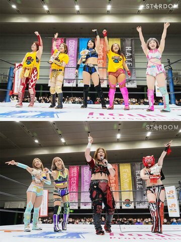 写真：【スターダム】ユニット対抗リーグ戦決勝戦は「ネオジェネ」vs