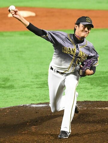  冴え渡る藤浪