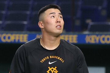 スタメン起用となった巨人・浅野翔吾
