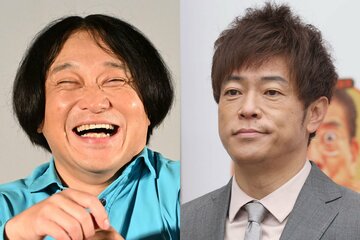 永野(左)と陣内智則