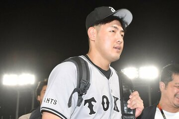 フル出場した巨人・岡本和真