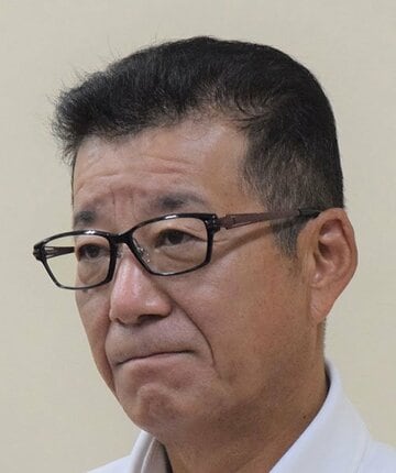  大阪維新の会前代表の松井一郎市長