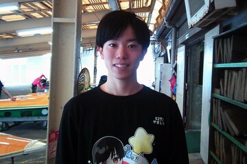 地元初勝利を飾った山下拓巳
