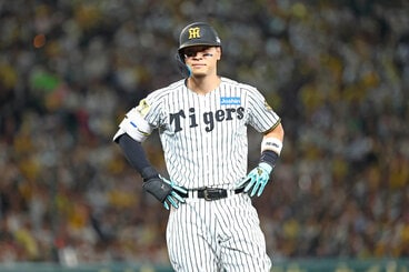阪神・佐藤輝明内野手
