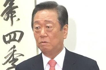 小沢一郎氏