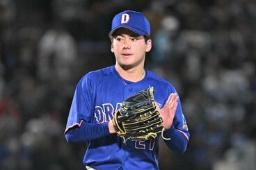 味方の拙守で逆転された中日・金丸夢斗