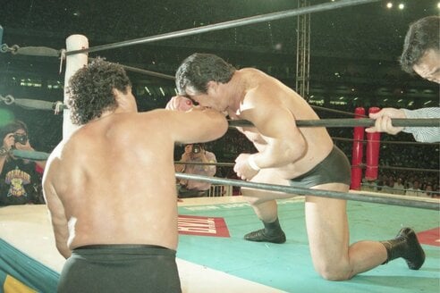 藤波辰爾連載＃40】グーパンチに意地を見た！天龍源一郎はやっぱり勝負