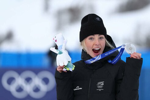スノーボード】「イチバン」で人気沸騰のNZ女子選手 金逃すも