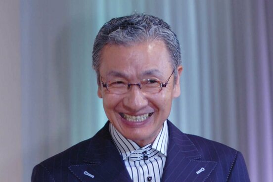 笑顔もチャーミングだった