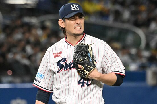 久々の登板ながら、試合をつくったヤクルト・高梨裕稔