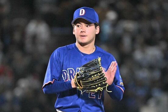 味方の拙守で逆転された中日・金丸夢斗