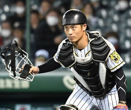  阪神・坂本誠志郎（東スポWeb）