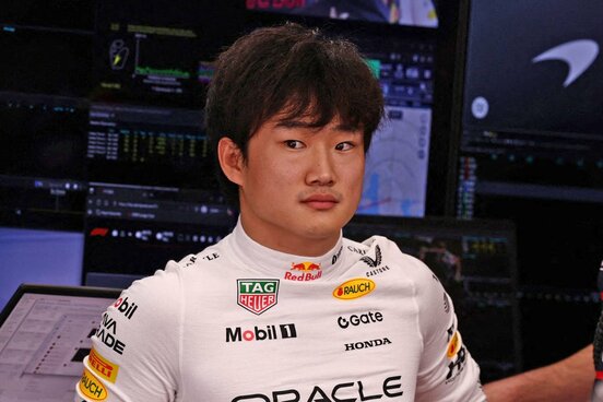 窮地の角田裕毅（ロイター）