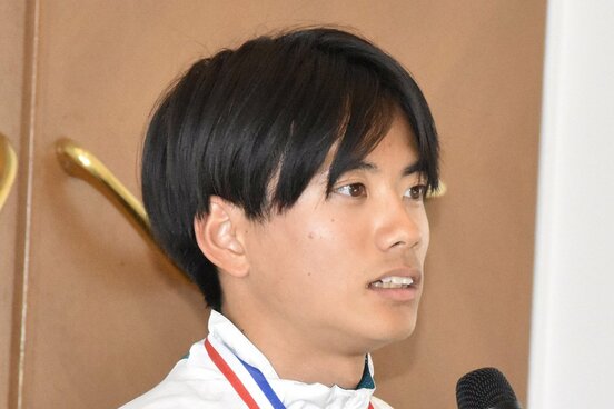 ３区を走った若林宏樹