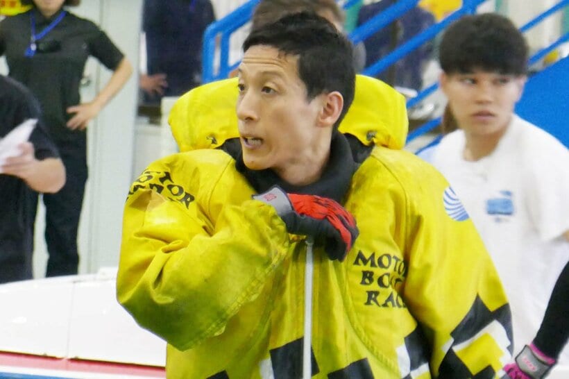 優勝戦も侮れない存在の高橋正男