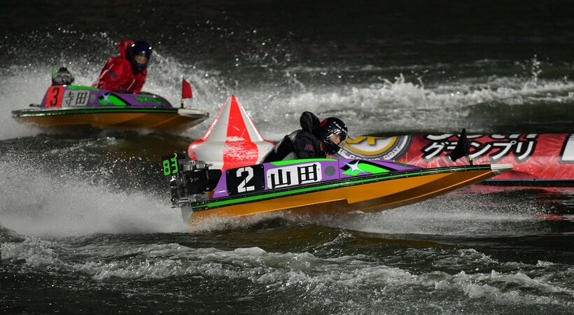  ボートレースは史上最高の売り上げを記録（写真は昨年のＳＧ第３６回グランプリ＝東スポWeb)