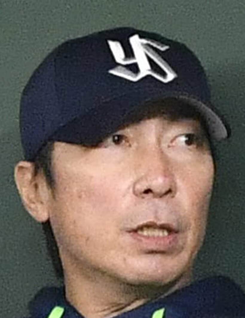  ヤクルト・高津監督（東スポWeb）