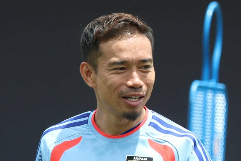 本番での髪の色も注目を集めそうな長友佑都