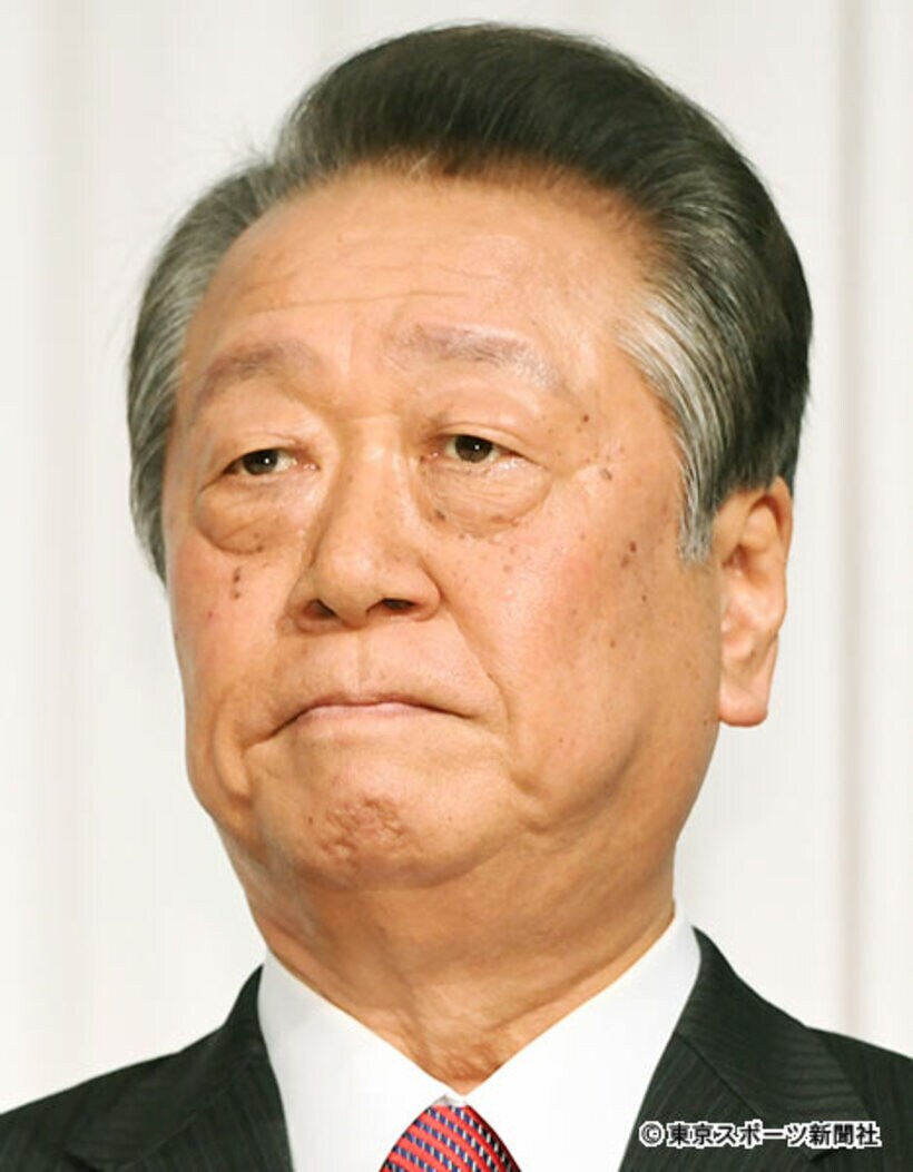  小沢一郎氏