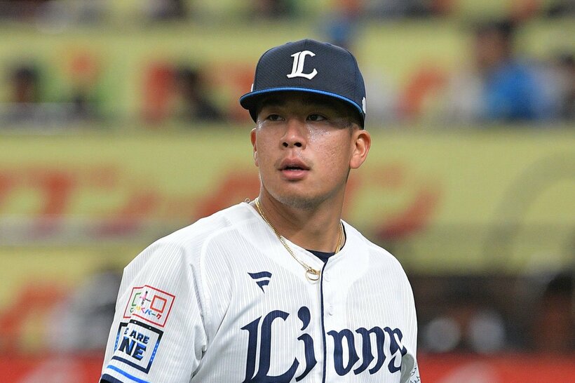 ５敗目を喫した西武・ボー・タカハシ