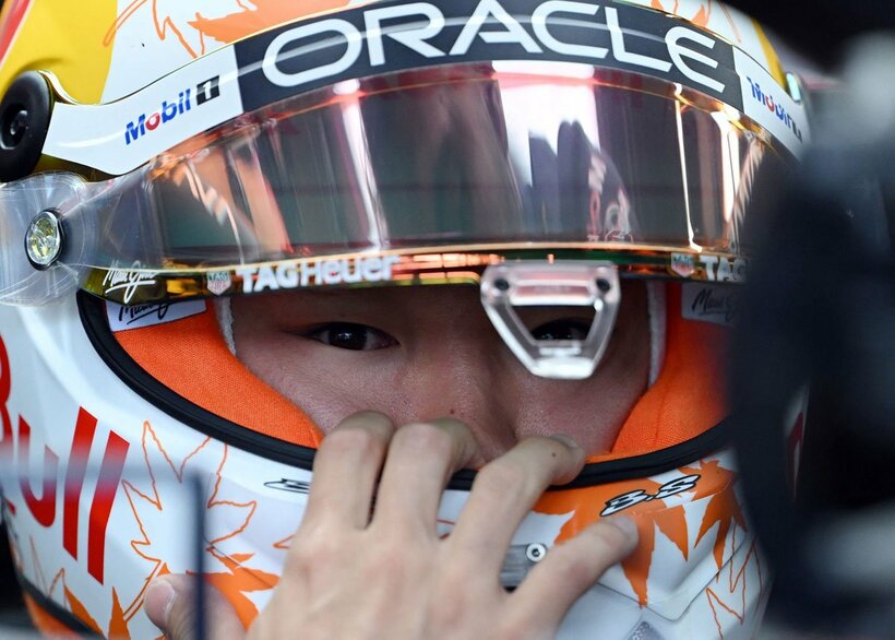 英国GP予選でアピールできなかった角田（ロイター）