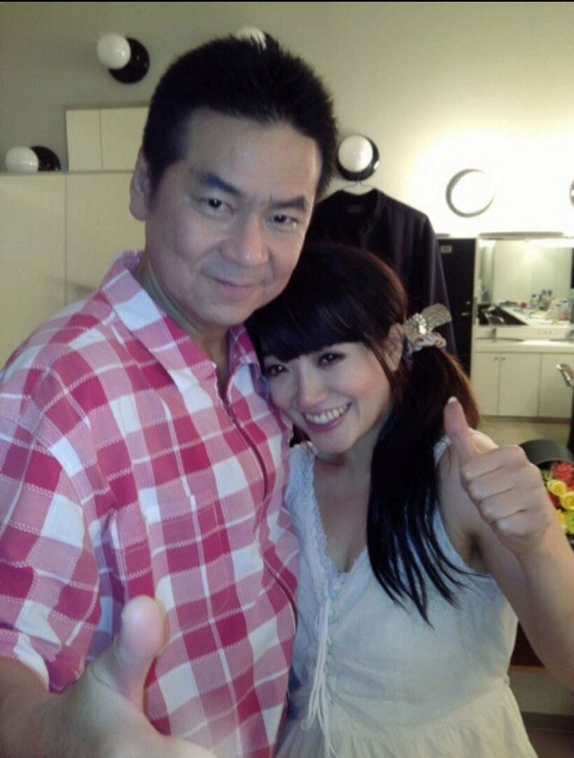  在りし日の今井さんと香取