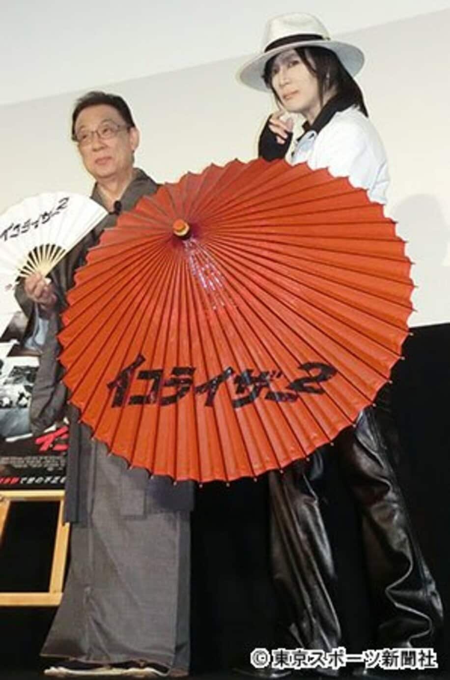  梅沢富美男（左）と京本政樹