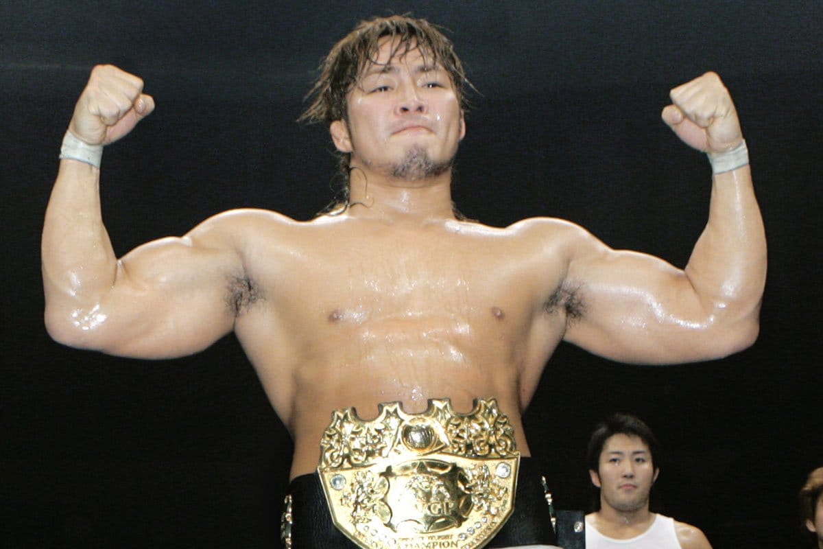 棚橋弘至連載#19】レスナー戦は消滅も…悲願のIWGP初戴冠 感謝の一心で