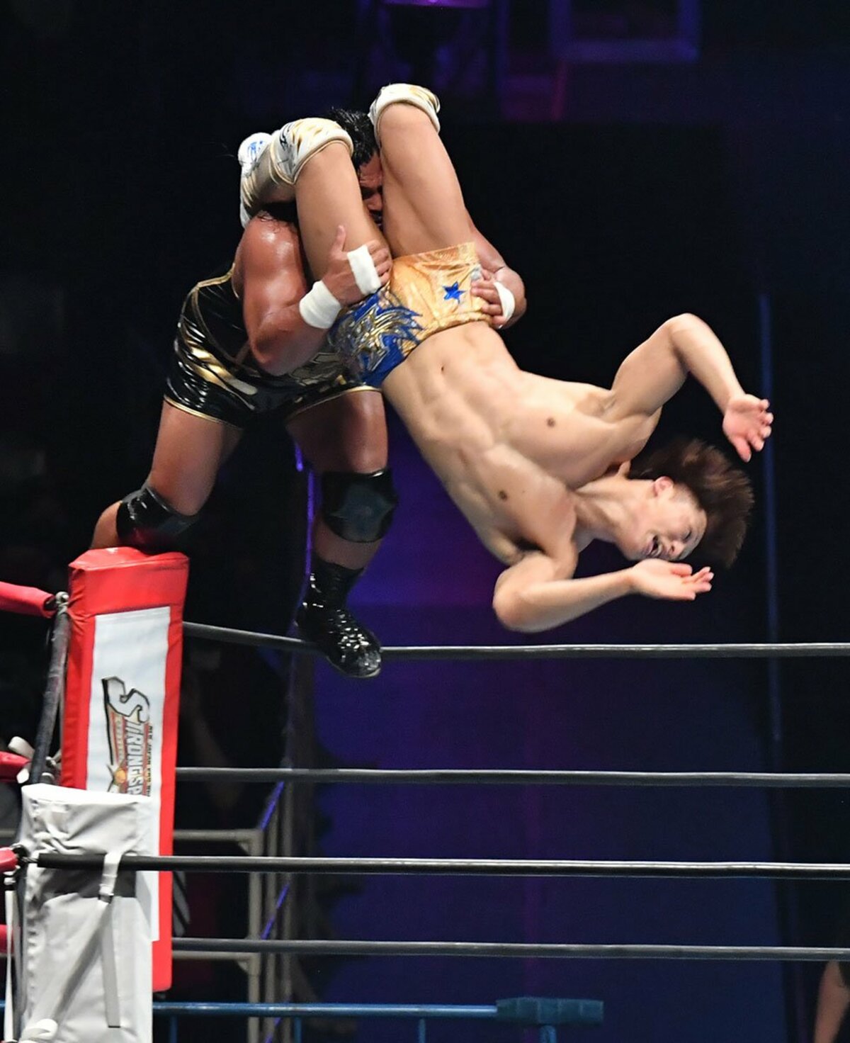 写真：【新日本】飯伏がジェフ・コブとの一騎打ちに激勝 「まだまだ 
