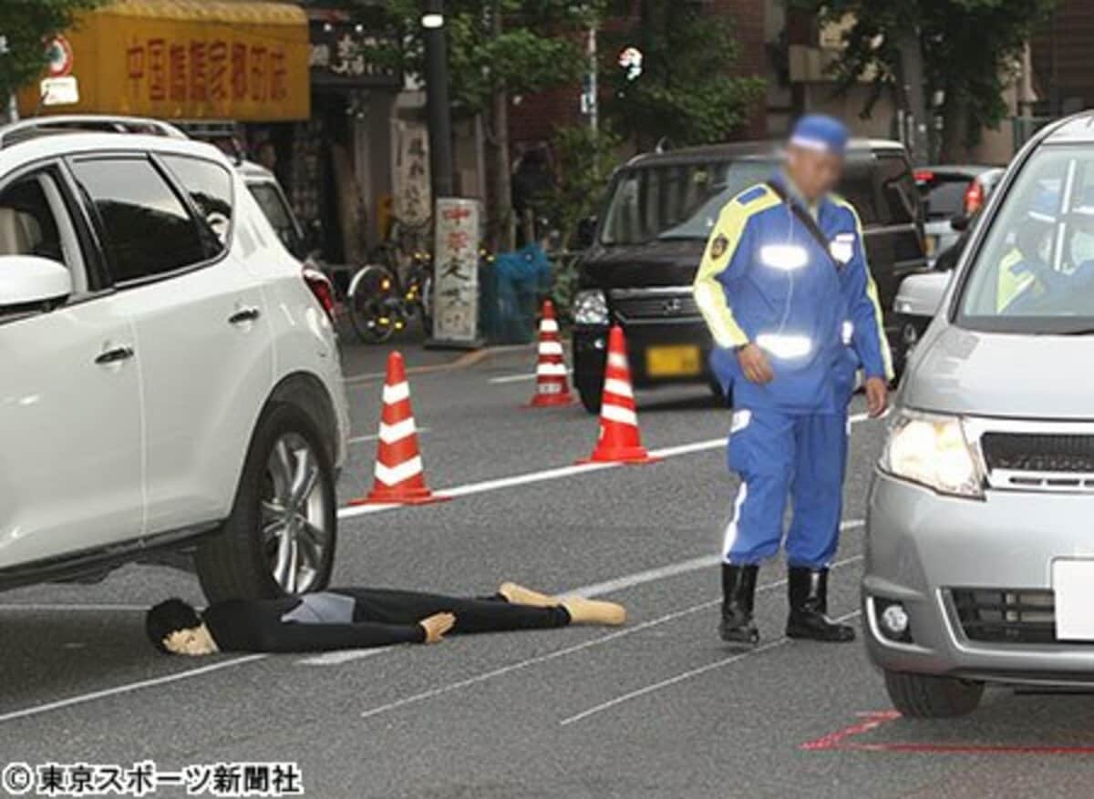 萩原 流行 事故 動画