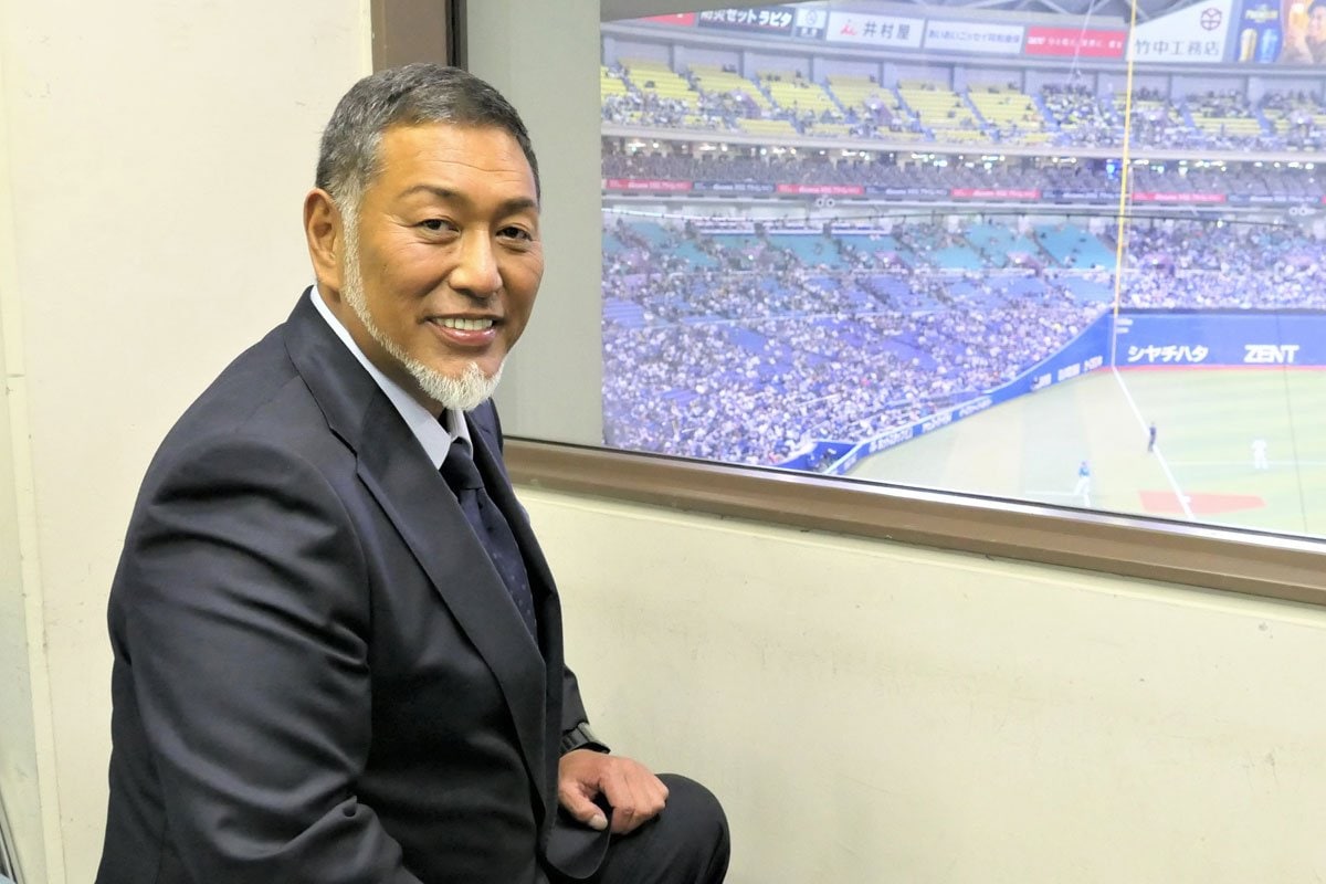 中日】清原和博氏 好評〝番長解説〟で竜ナインにゲキ「勝ちに飢えて