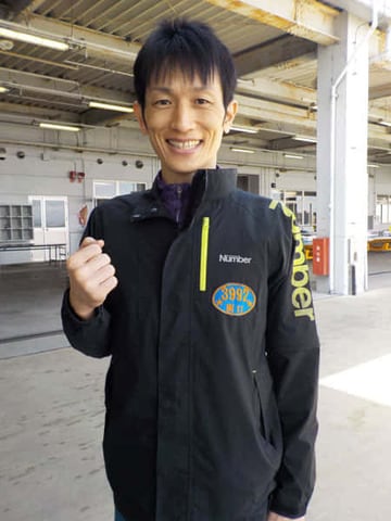  １０００勝を達成した関口智久