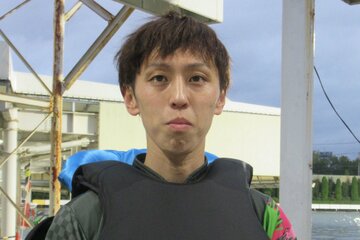 地元優出を狙う藤山雅弘