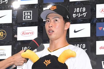 お立ち台の森田駿哉