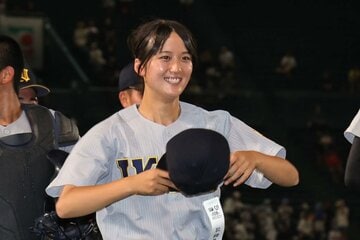 仙台育英の学生コーチ兼マネジャー・星よつはさん