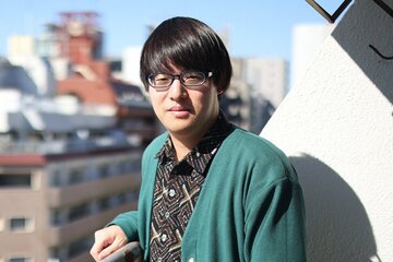 ロングインタビューに応じた寺田寛明