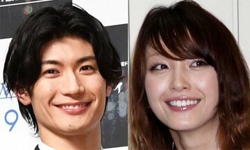  三浦春馬さん（左）と木下優樹菜