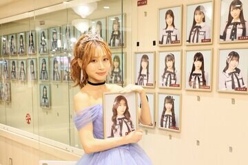 ＳＫＥ４８を卒業する青海ひな乃 (2026 SKE, Inc.)