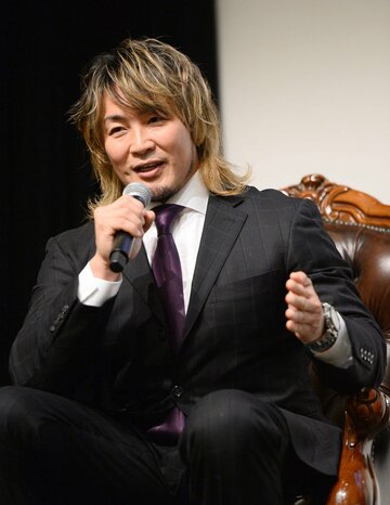  棚橋の自信は揺るがない（東スポWeb）